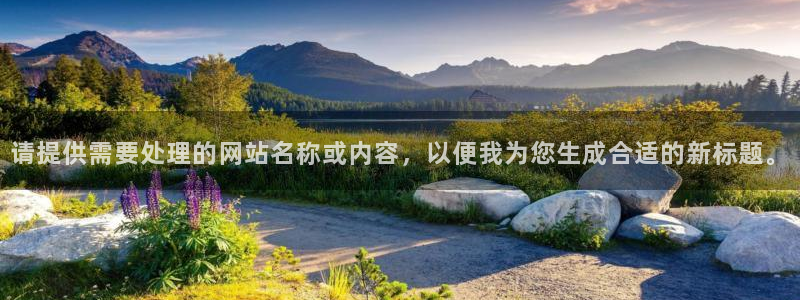 开丰娱乐体育老板是谁：请提供需要处理的网站名称或内容，以便我为您生成合适的新标题
