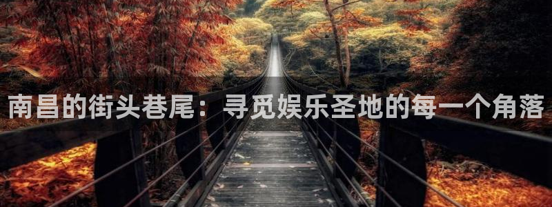 开丰娱乐app最新版：南昌的街头巷尾：寻觅娱乐圣地的每一个角落